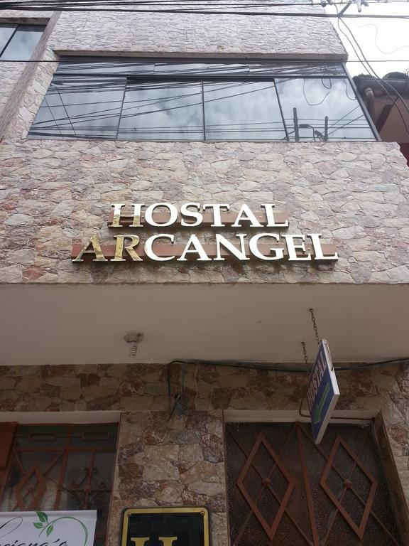 Hostal Arcangel Abancay Esterno foto