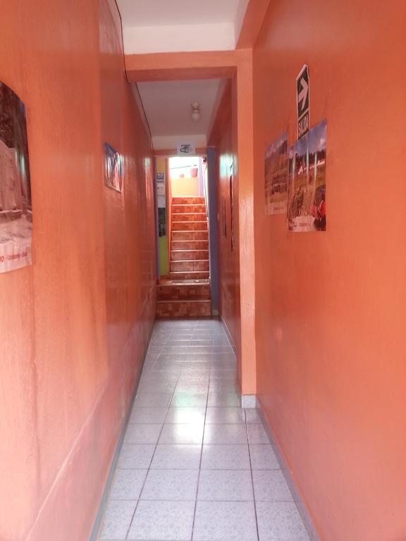 Hostal Arcangel Abancay Esterno foto