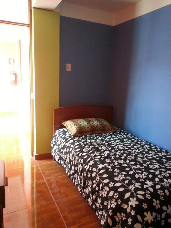 Hostal Arcangel Abancay Esterno foto