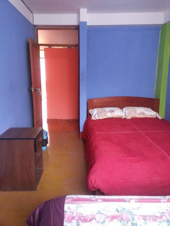 Hostal Arcangel Abancay Esterno foto