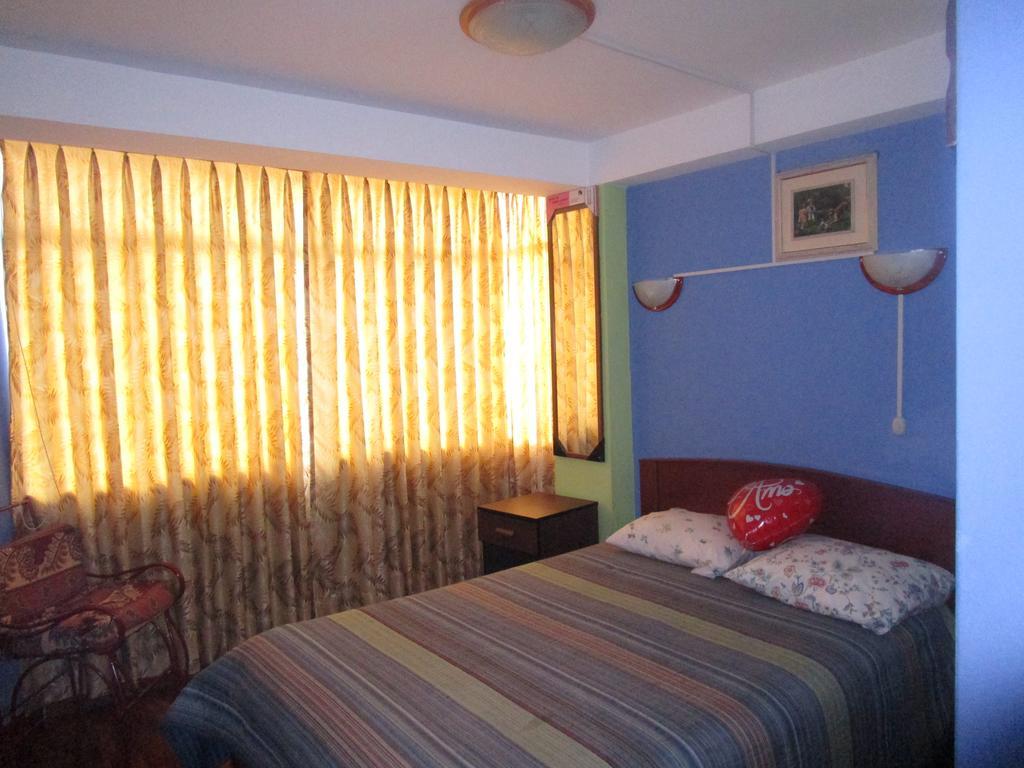Hostal Arcangel Abancay Esterno foto